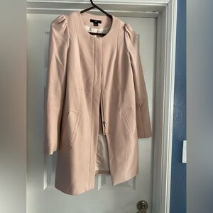 Soft Pink HM Dress Coat - Sz 4 - Great Piece